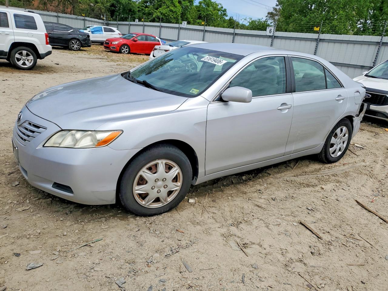 Salvage Toyota Camry Image
