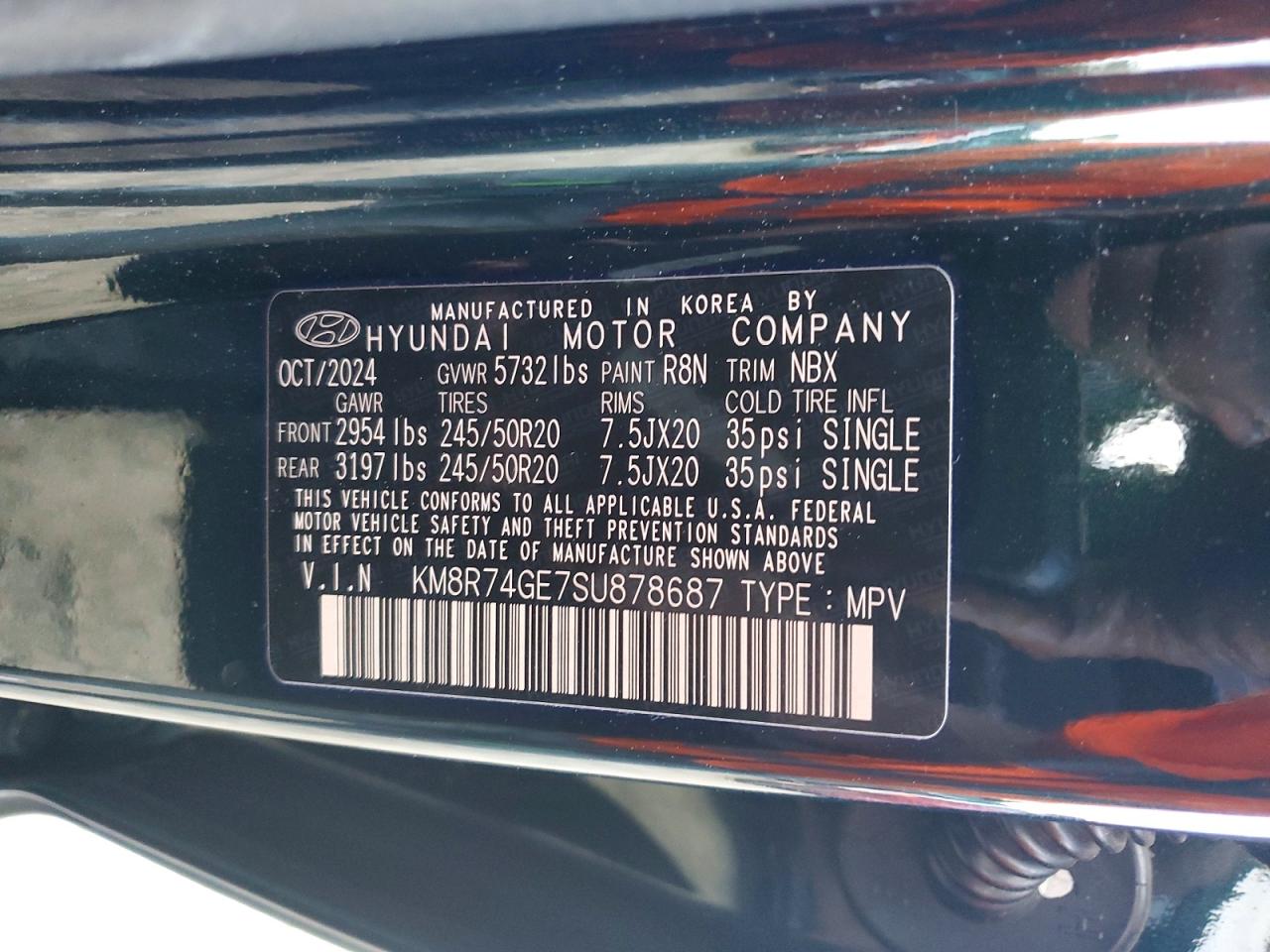 Hyundai PALISADE Calligraphy