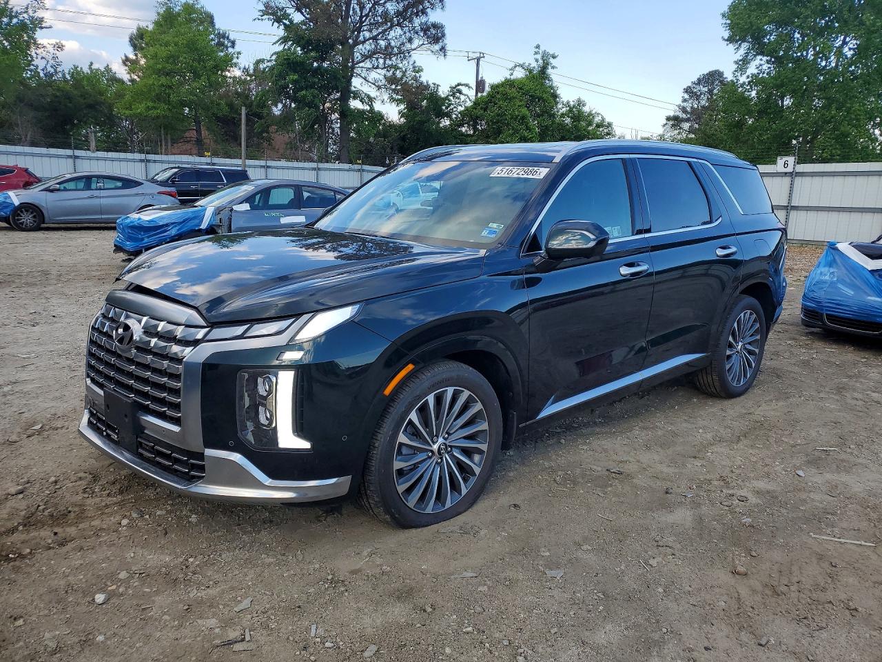 Salvage Hyundai PALISADE Image