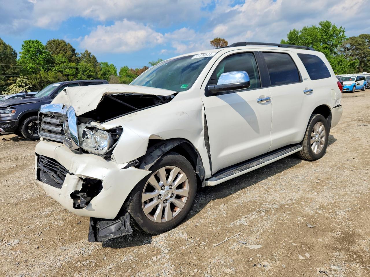 Salvage Toyota Sequoia Image
