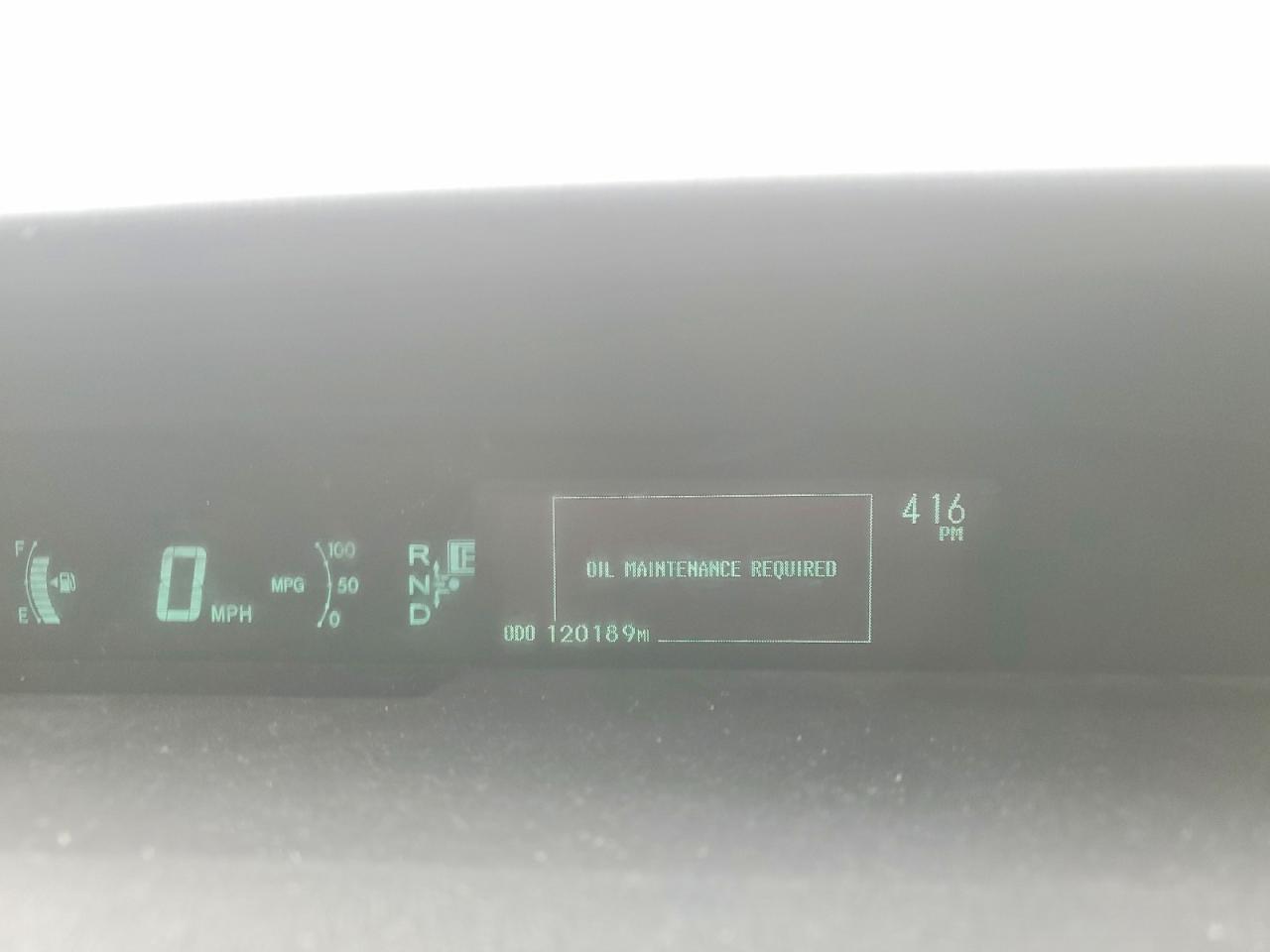 Toyota Prius Three