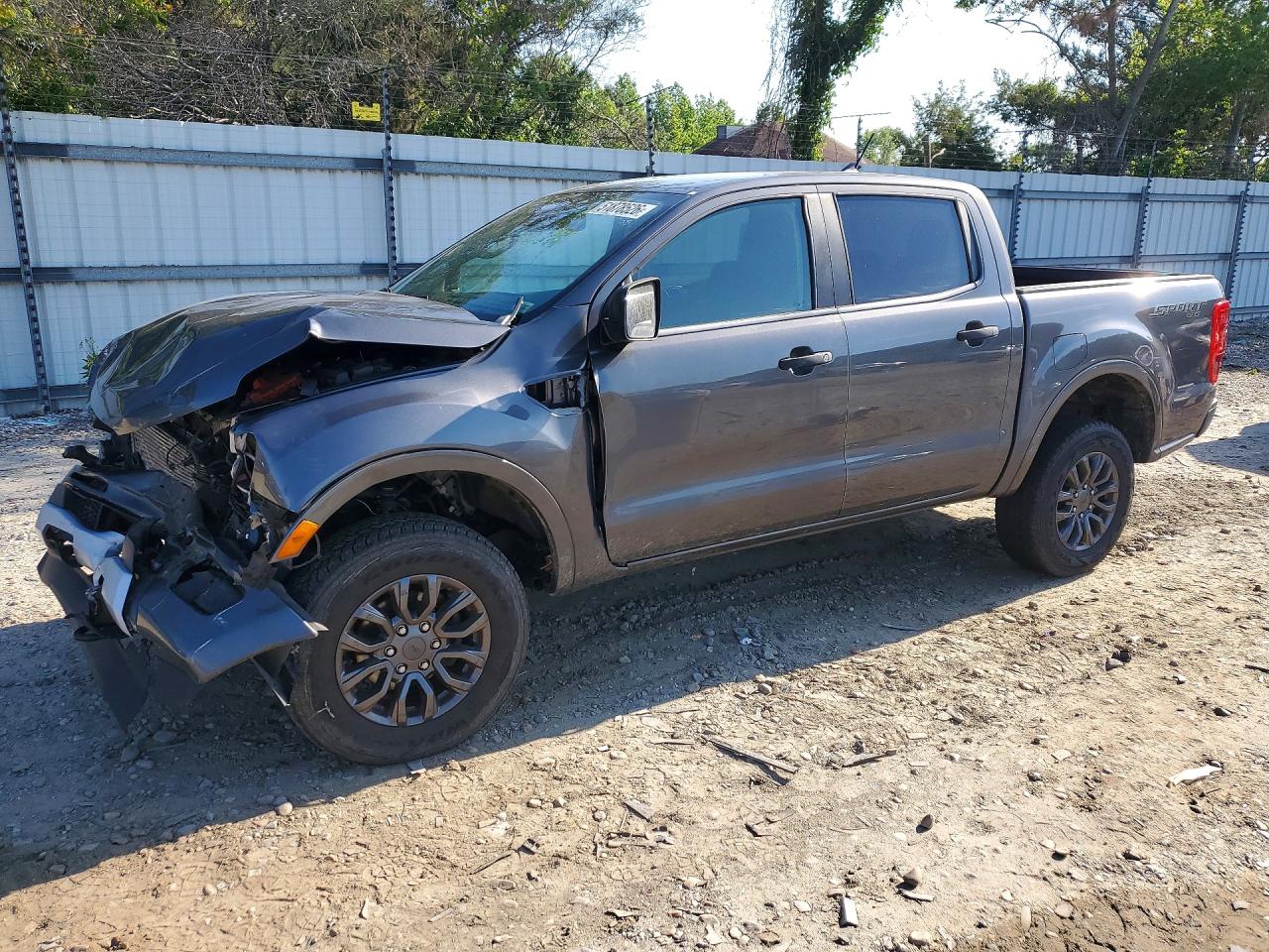 Salvage Ford Ranger Image