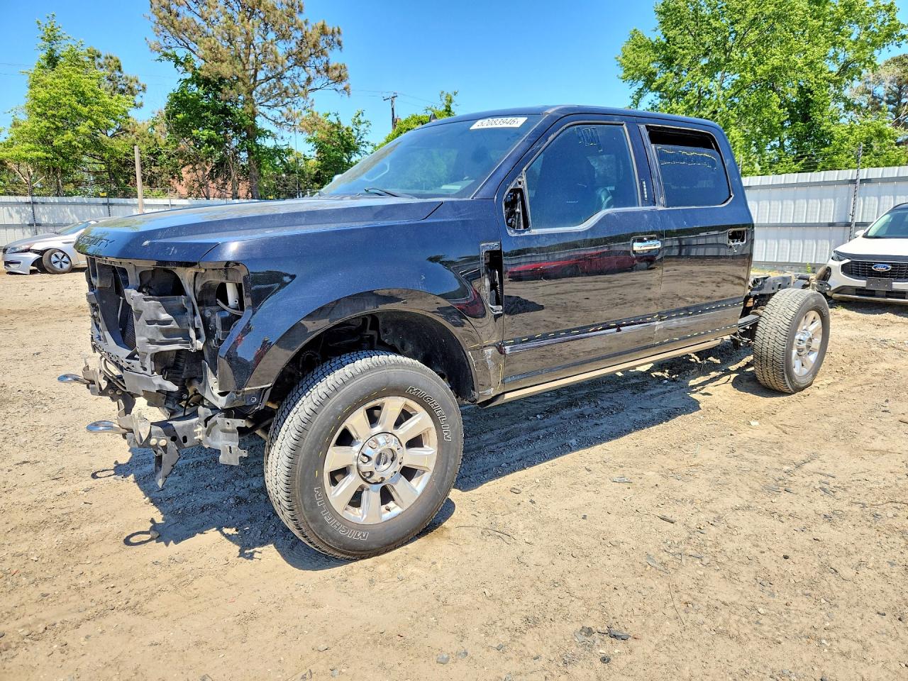 Salvage Ford F-250 Image