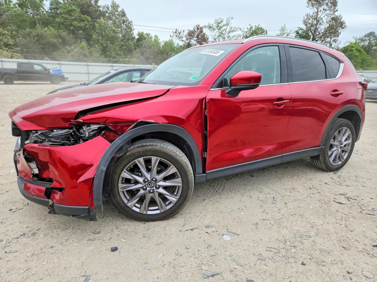 Salvage Mazda Cx Image