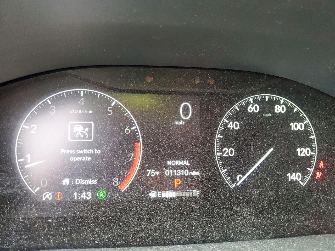 Honda Crv Ex