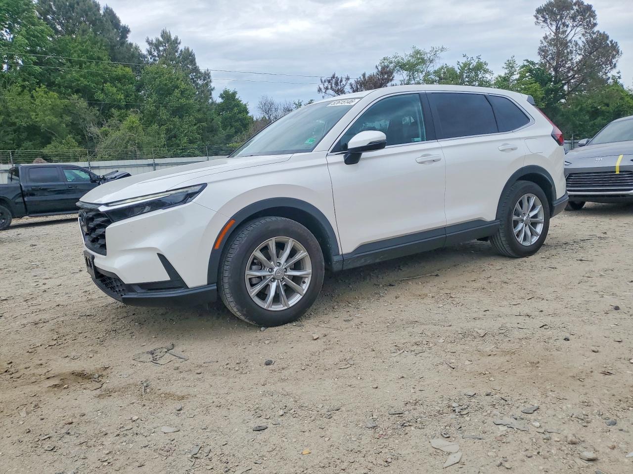 Salvage Honda Crv Image