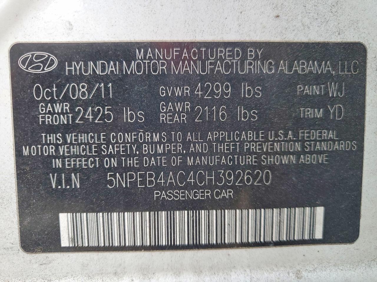 Hyundai SONATA Gls