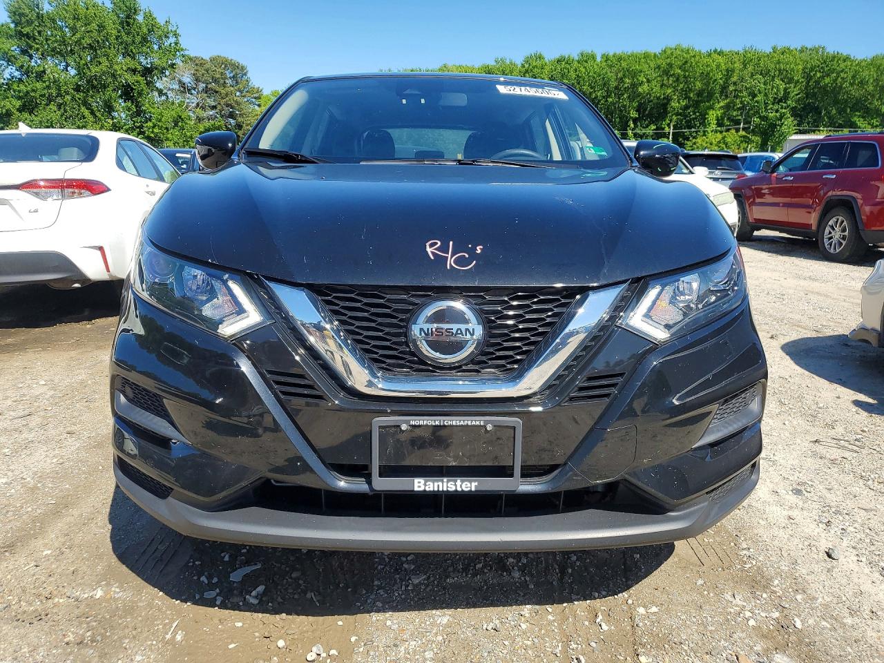Nissan Rogue S