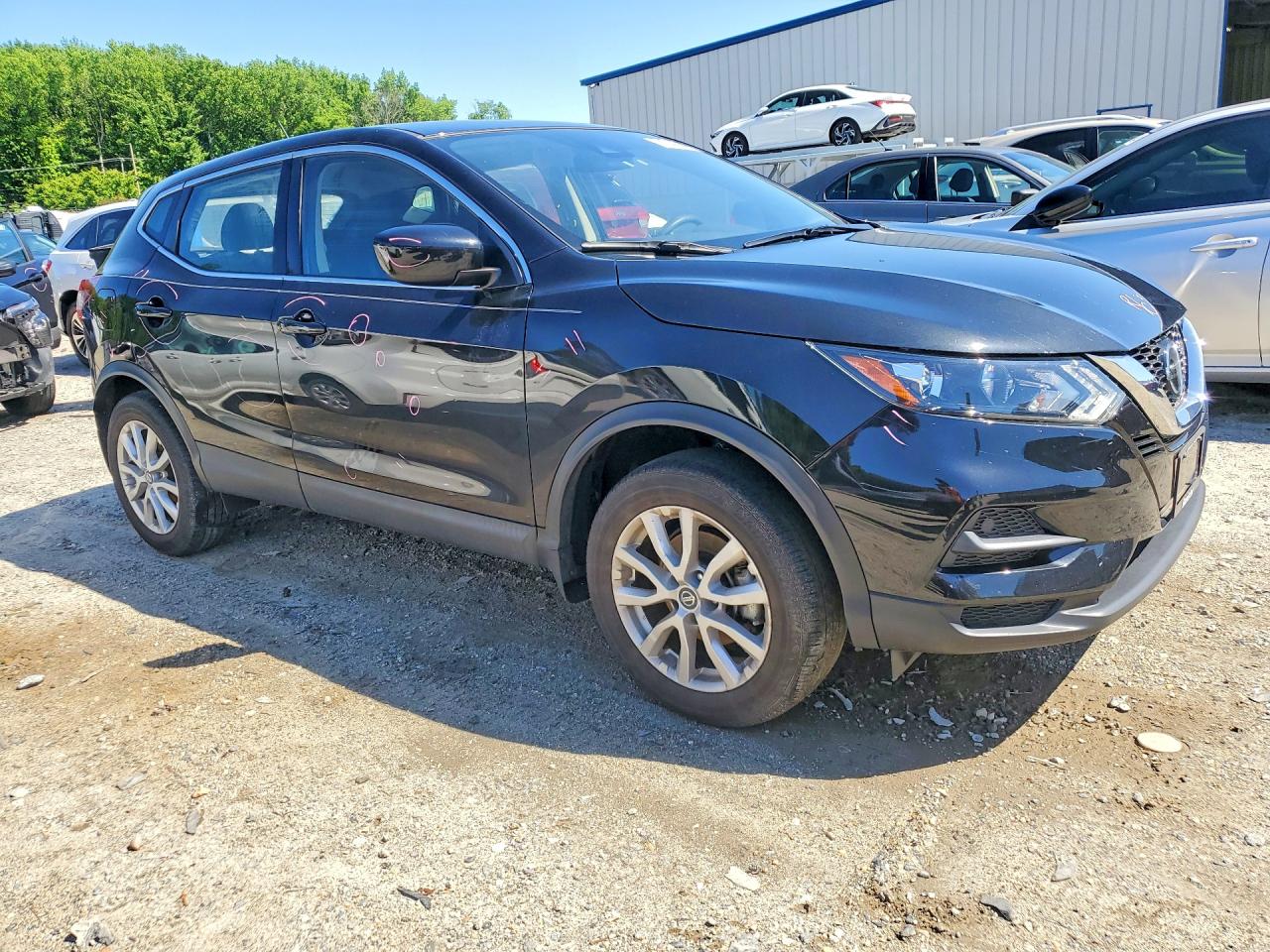 Nissan Rogue S