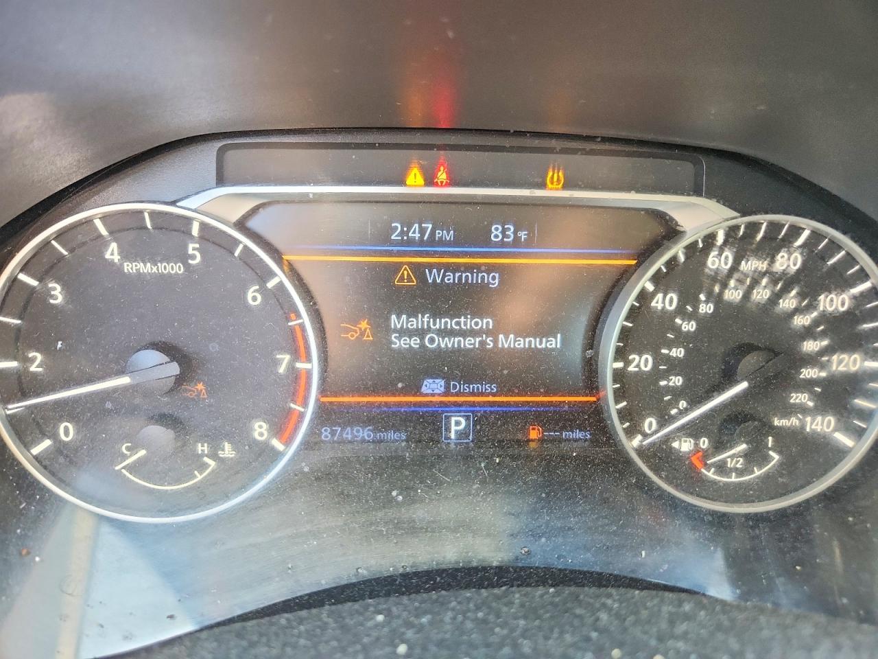 Nissan Altima Sr