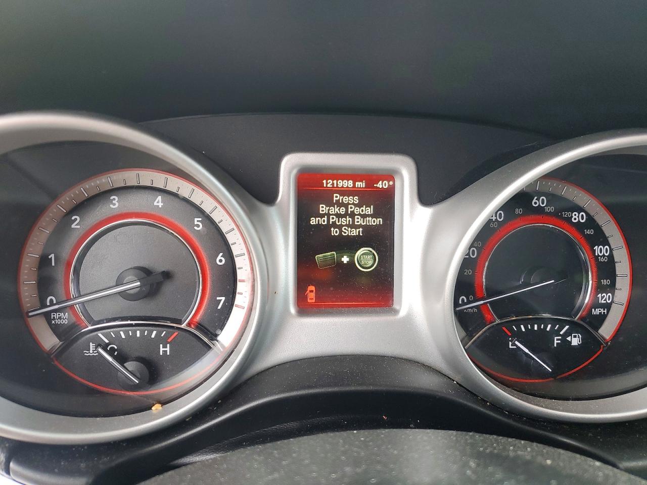 Dodge Journey Sxt