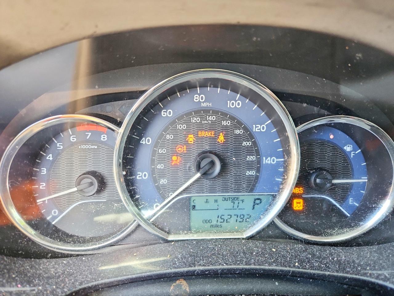 Toyota Corolla Le