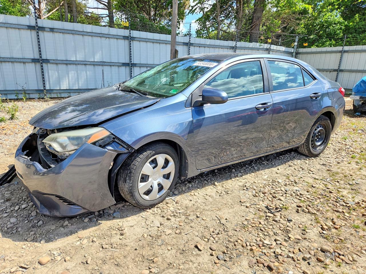 Salvage Toyota Corolla Image