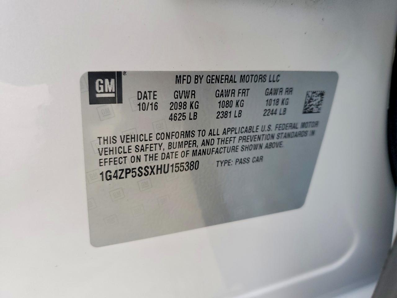 Buick LaCrosse Essence