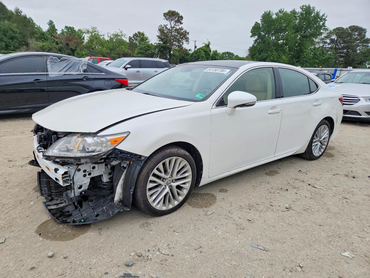 Salvage Lexus Es Image