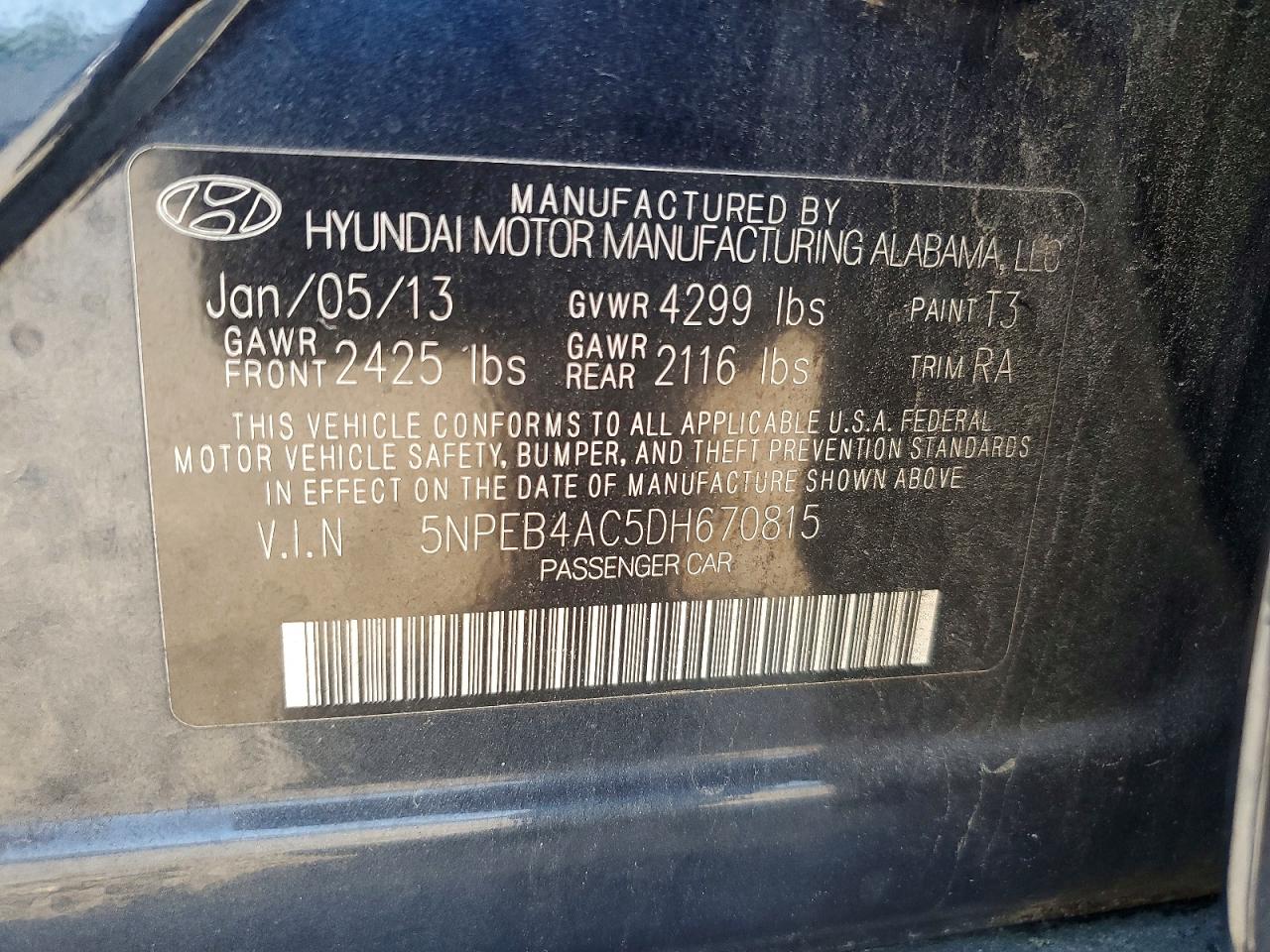 Hyundai SONATA Gls