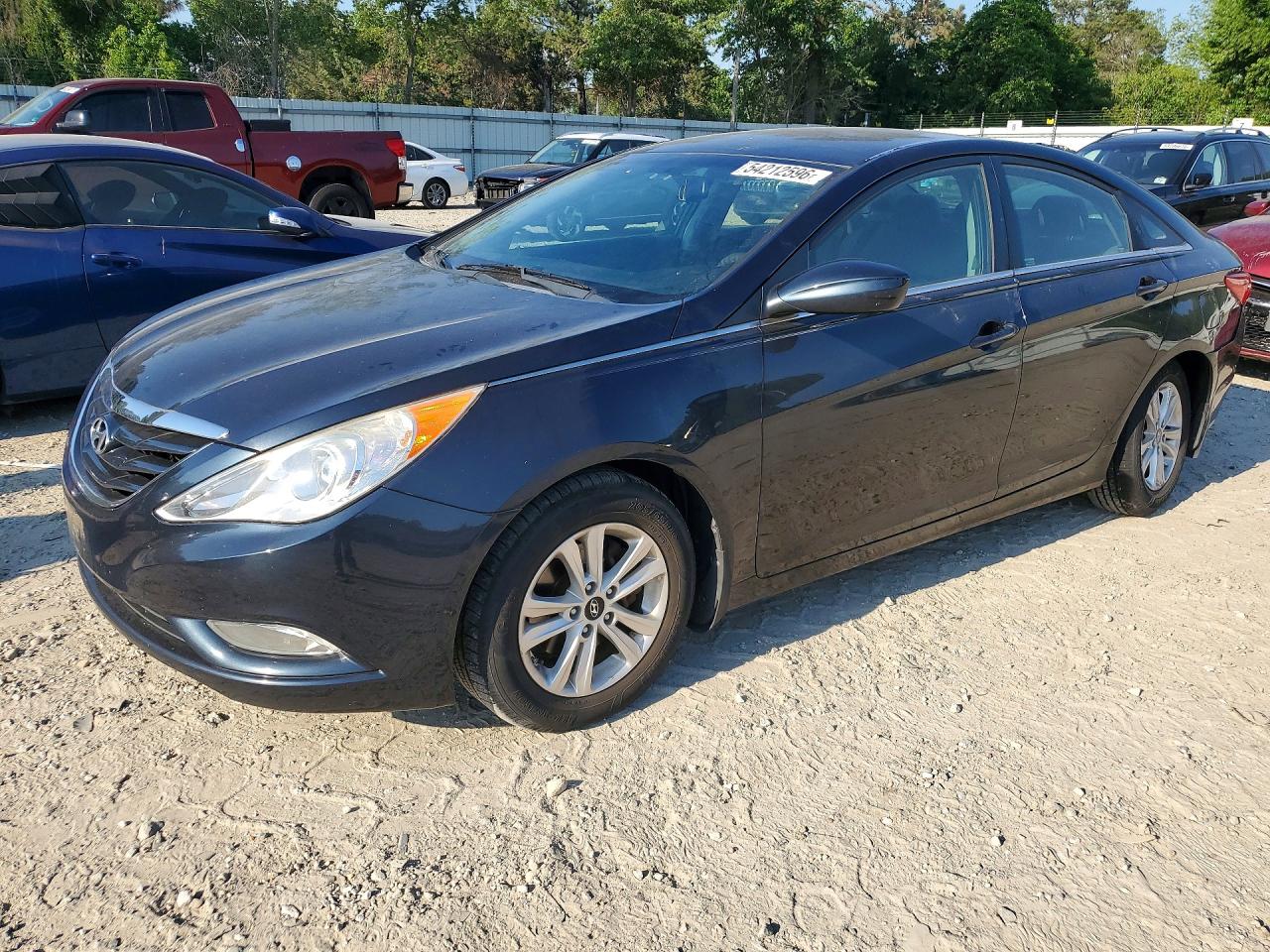 Salvage Hyundai SONATA Image