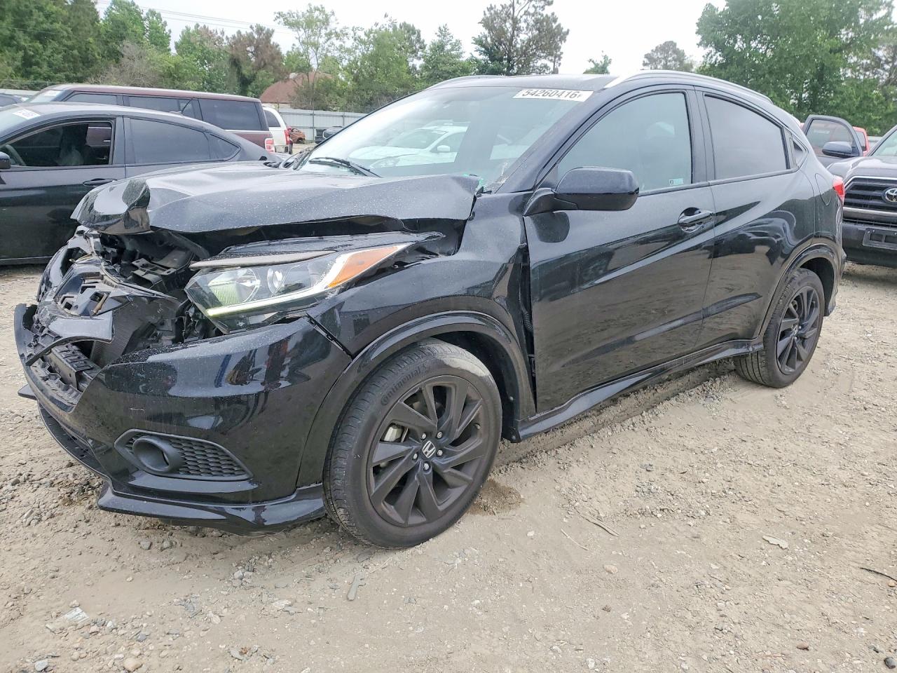 Salvage Honda HR-V Image