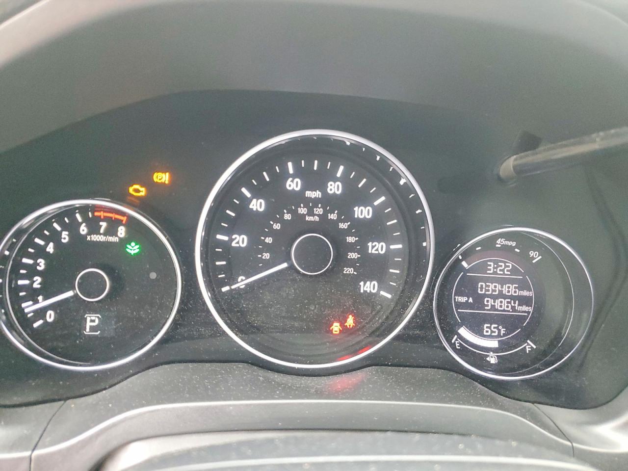 Honda HR-V Sport