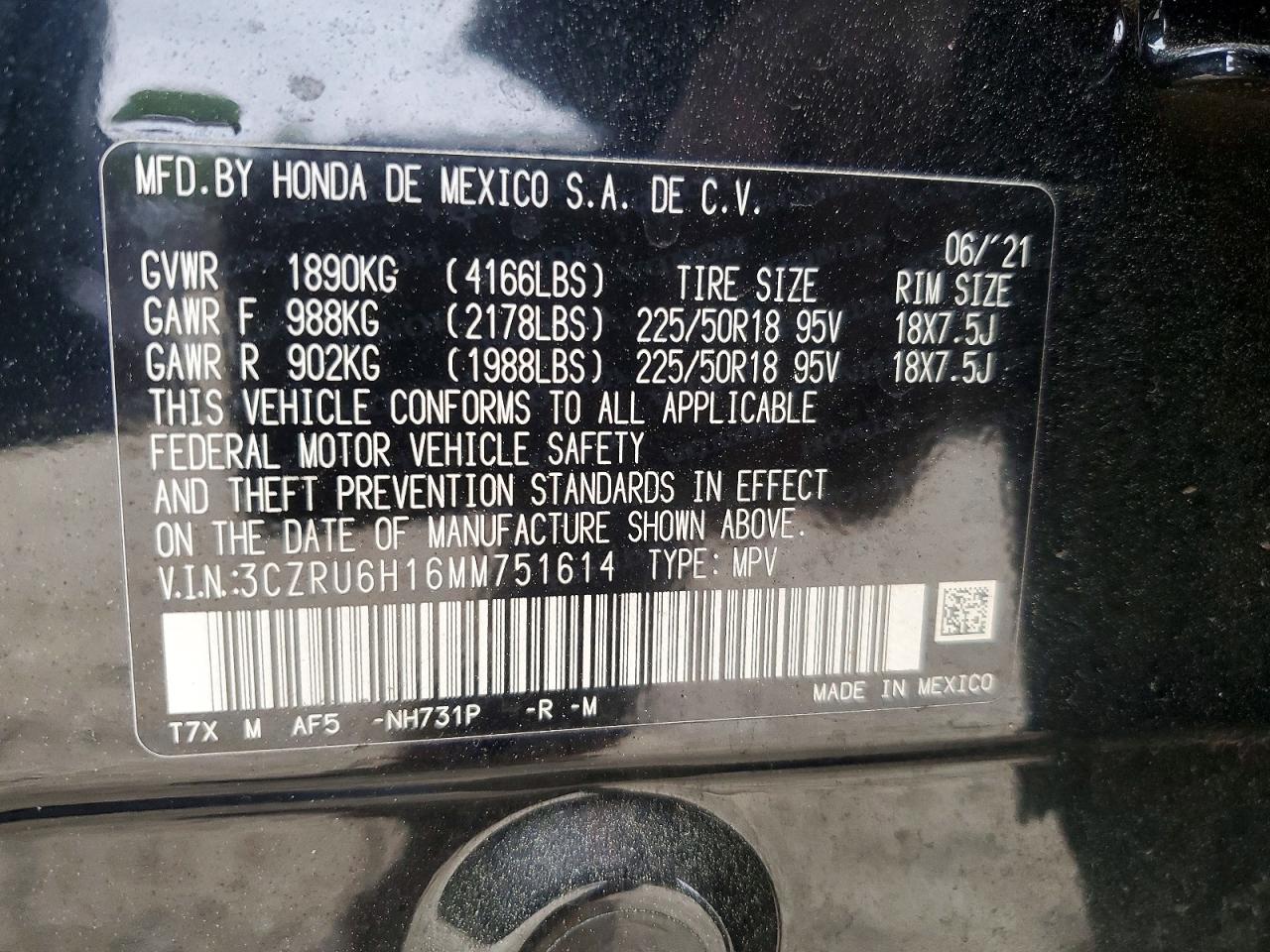 Honda HR-V Sport