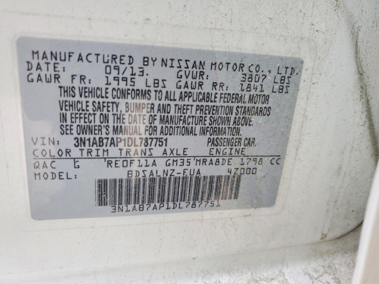Nissan Sentra S
