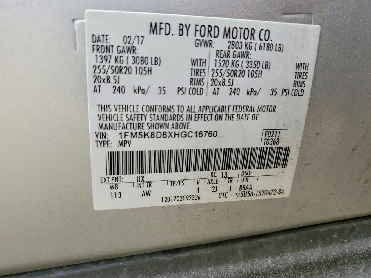 Ford Explorer Xlt