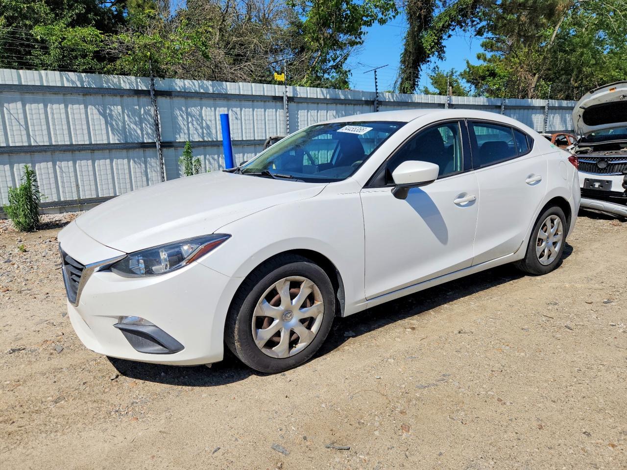 Salvage Mazda 3 Image
