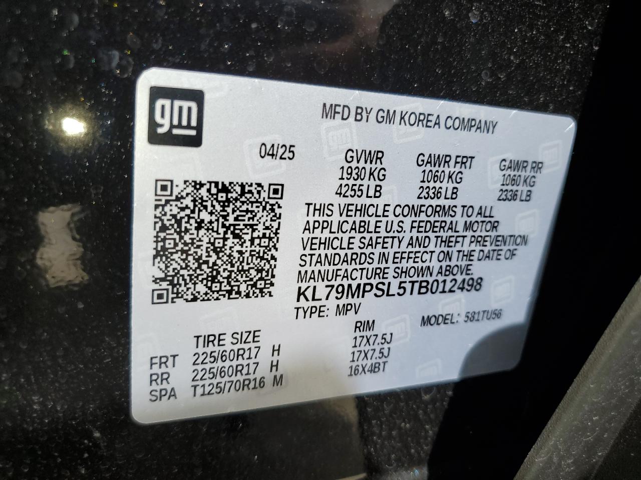 Chevrolet Trailblazer Lt