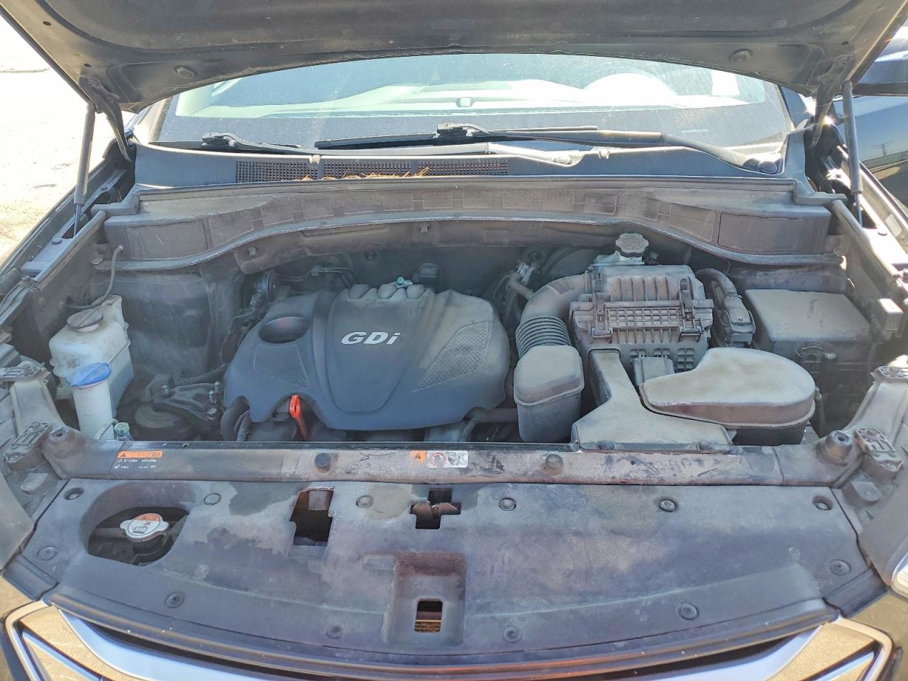 Hyundai SANTA FE 2.4l