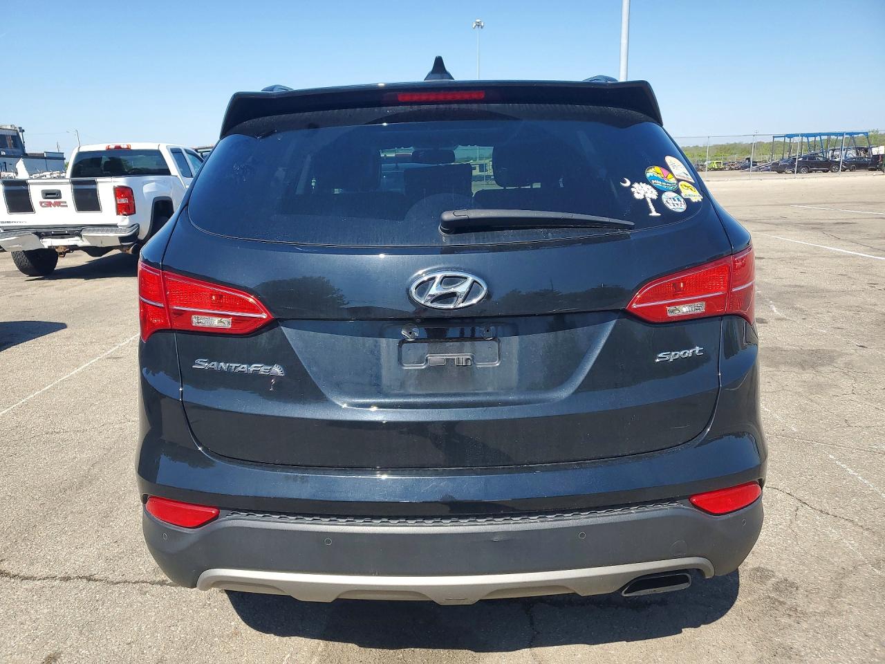 Hyundai SANTA FE 2.4l