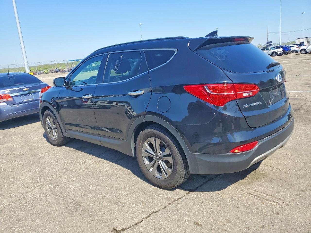 Hyundai SANTA FE 2.4l