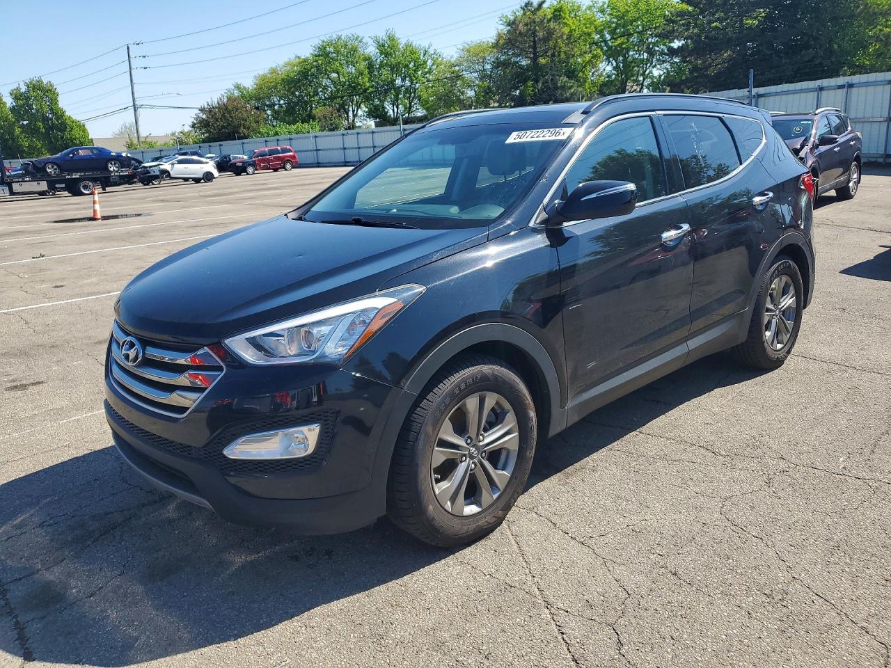 Salvage Hyundai SANTA FE Image