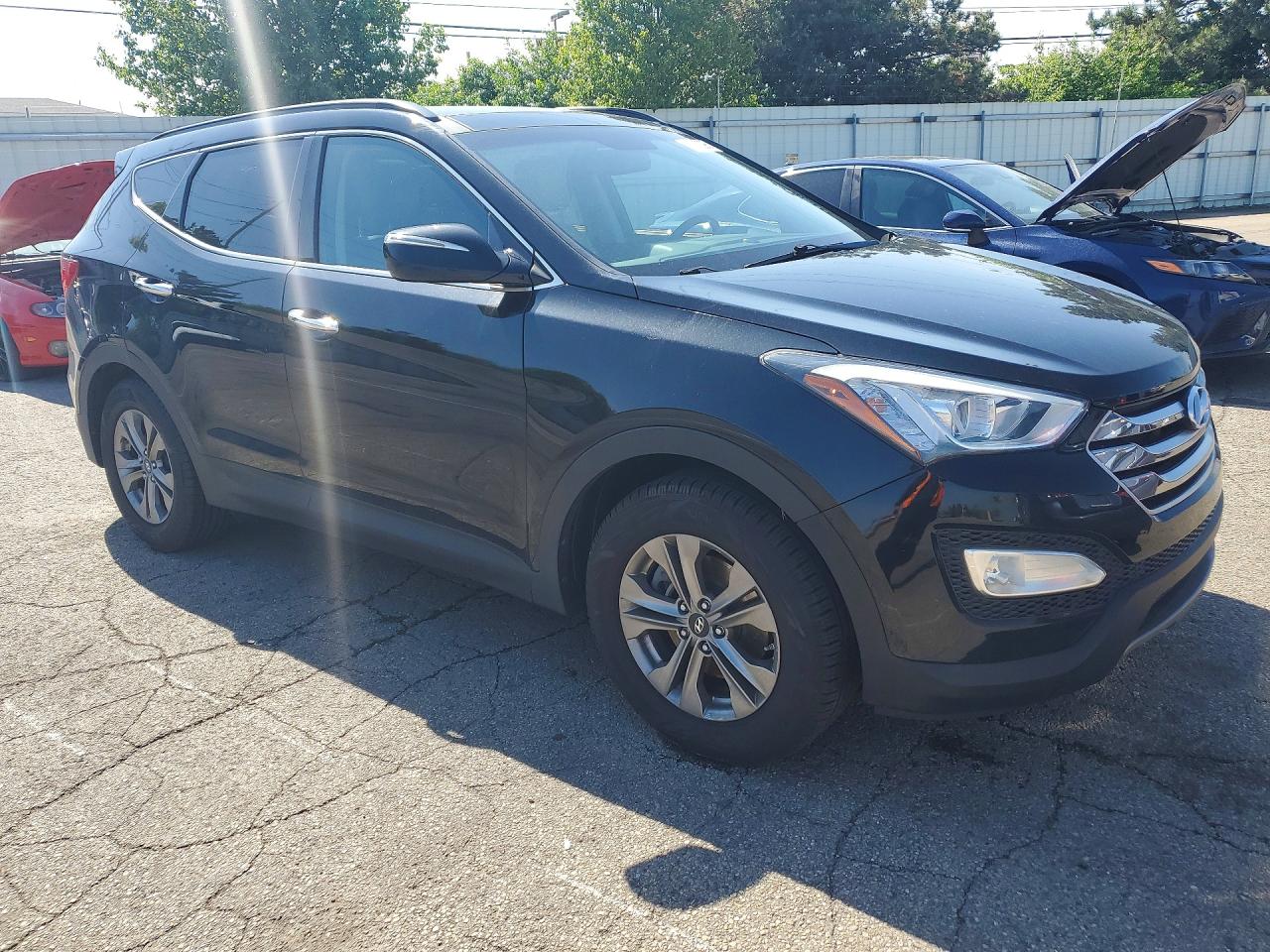 Hyundai SANTA FE 2.4l