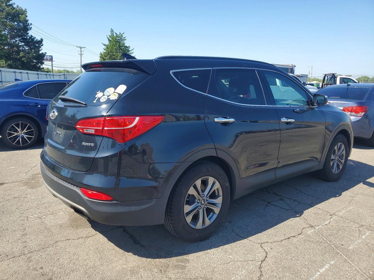 Hyundai SANTA FE 2.4l