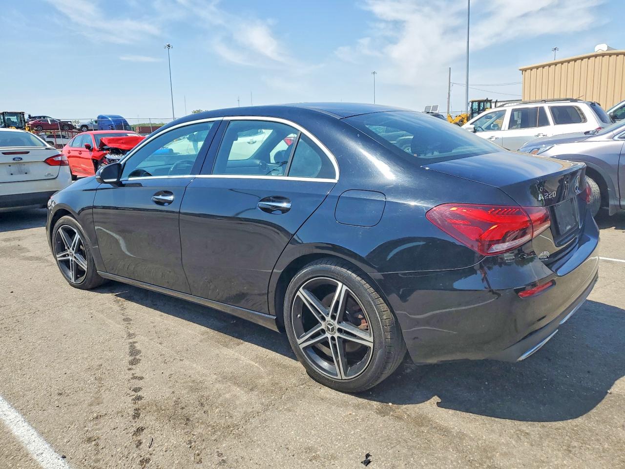 Mercedes-Benz A-Class 220 4matic
