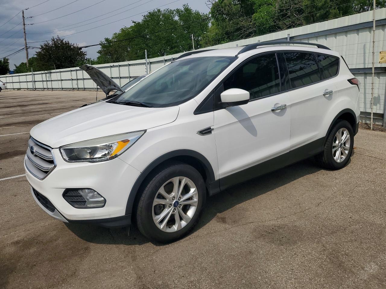 Salvage Ford Escape Image