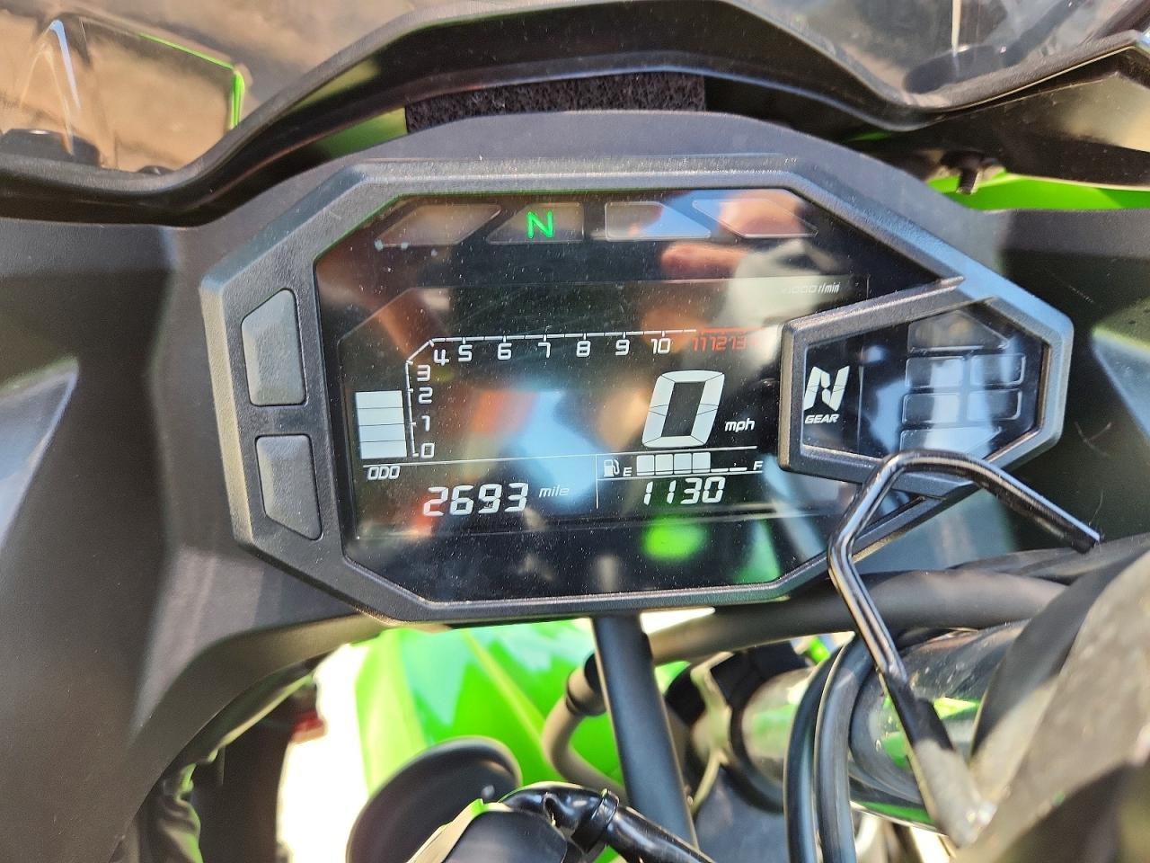 Kawasaki Ex H