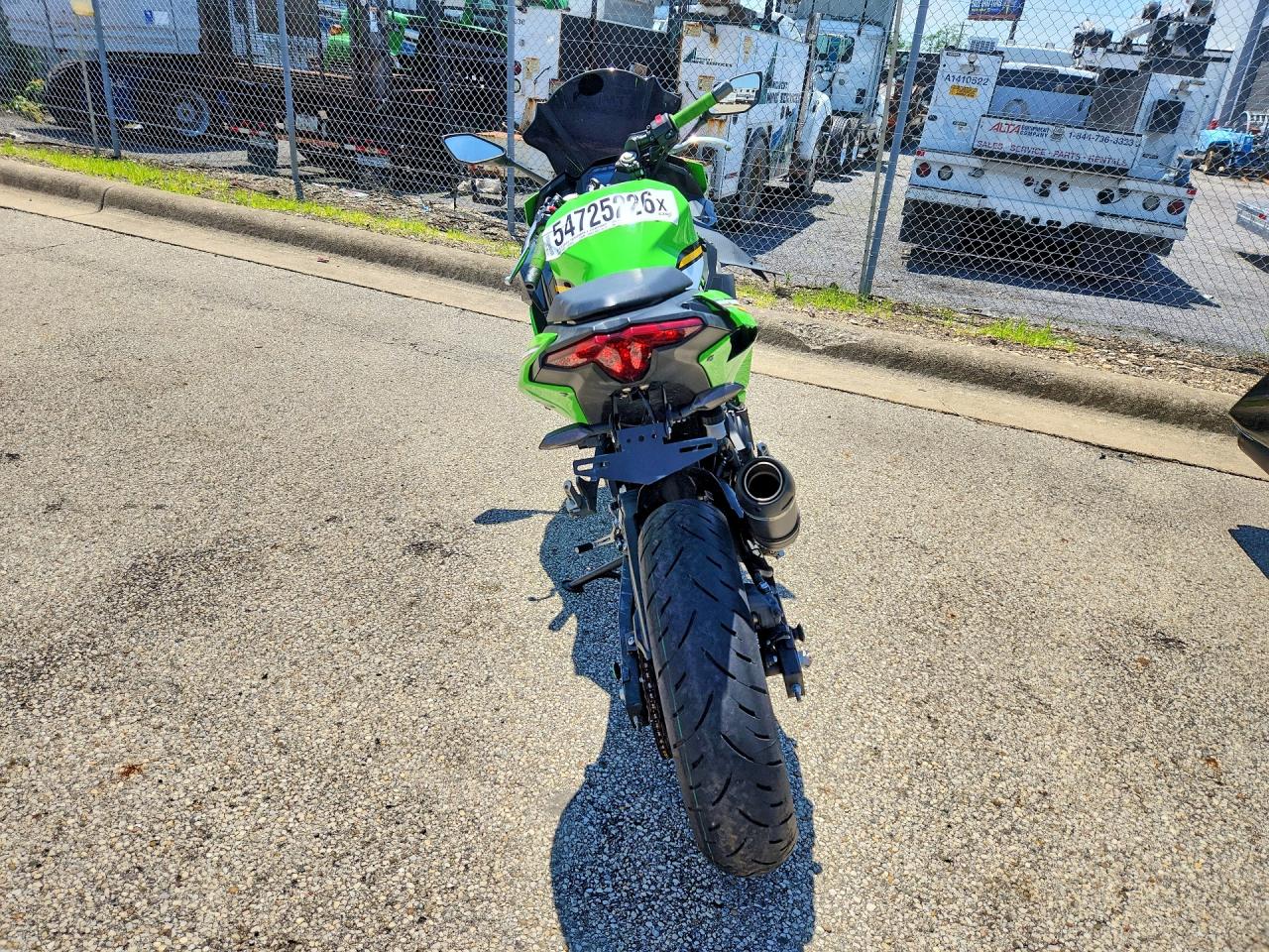 Kawasaki Ex H