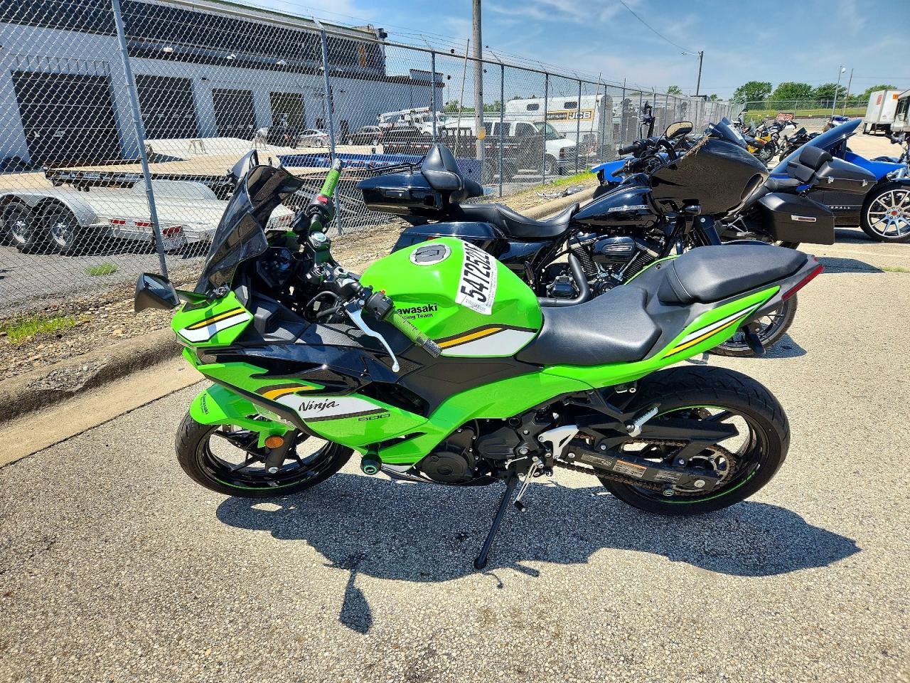 Kawasaki Ex H