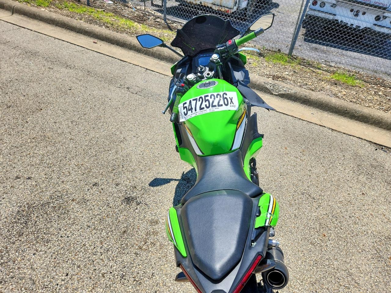 Kawasaki Ex H