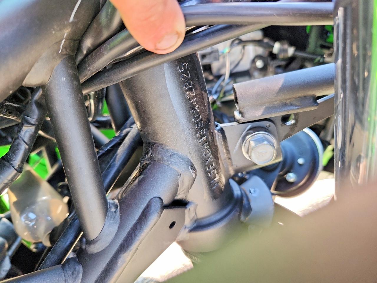 Kawasaki Ex H