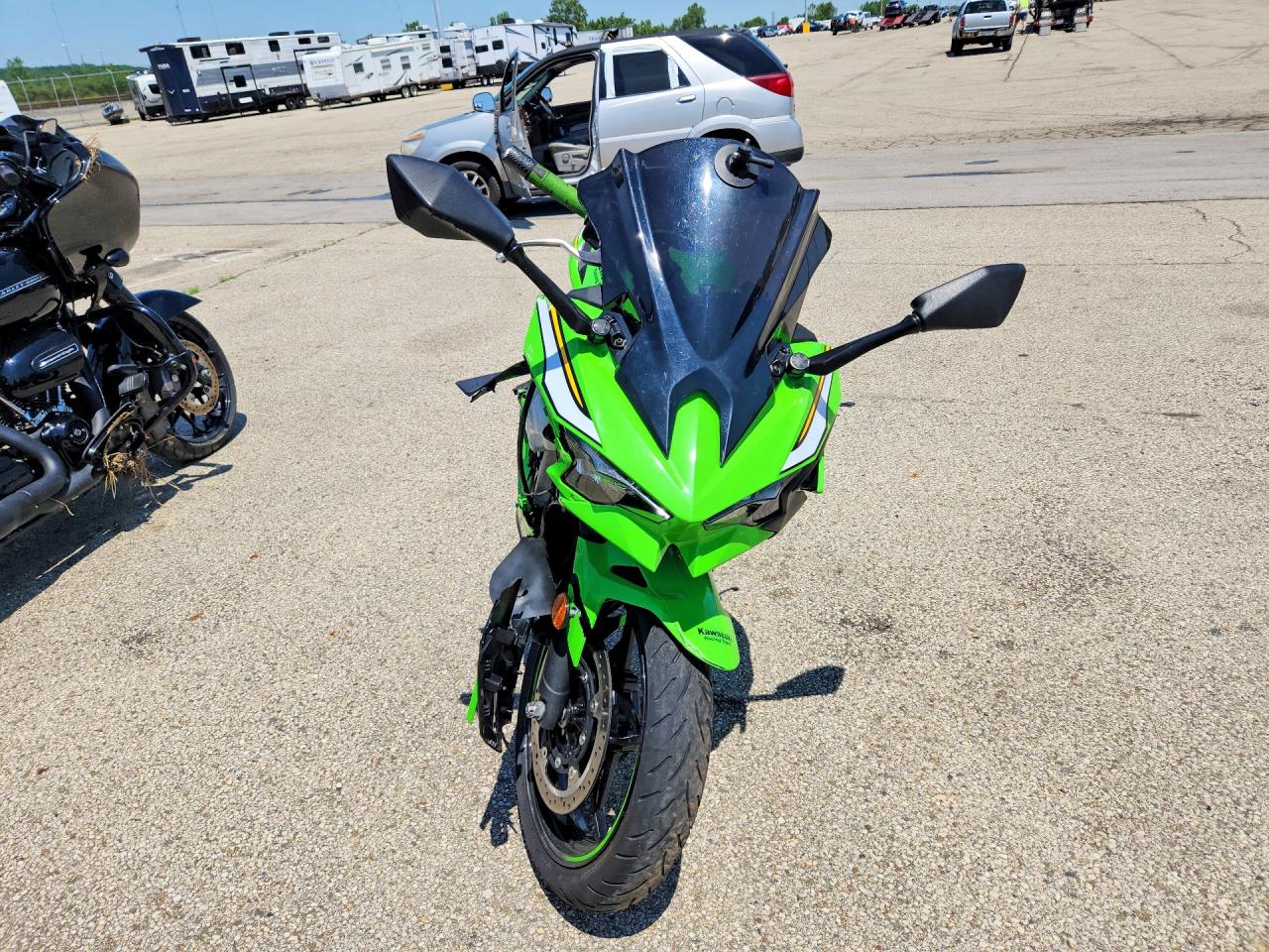 Kawasaki Ex H