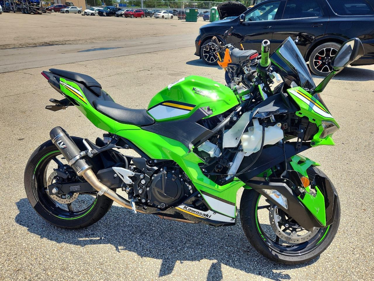 2025 Kawasaki Ex