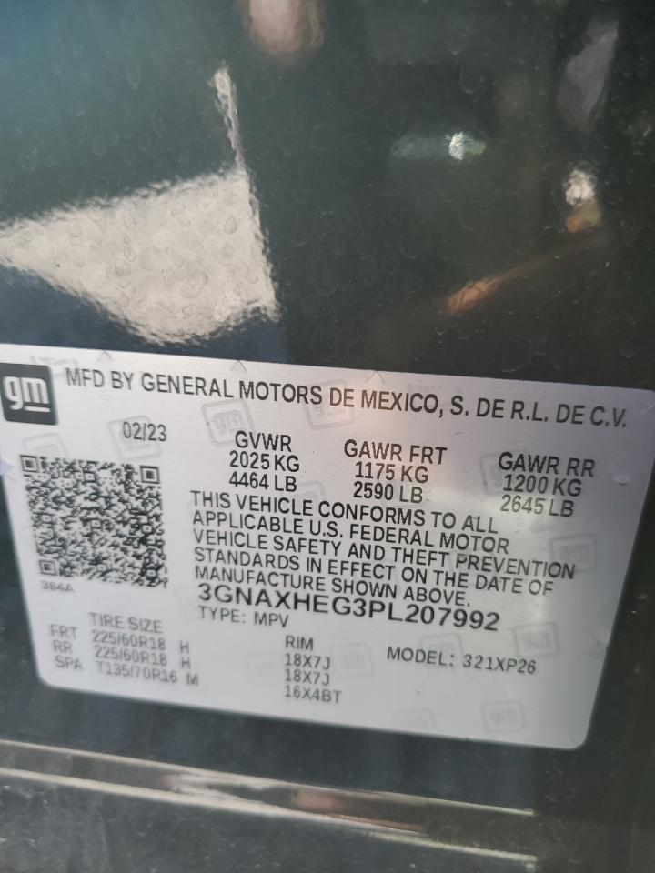 Chevrolet Equinox Ls