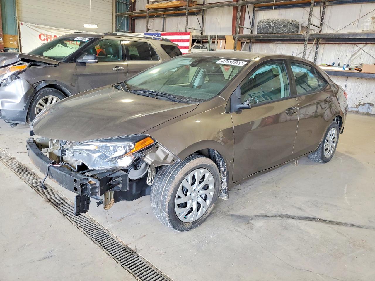 Salvage Toyota Corolla Image