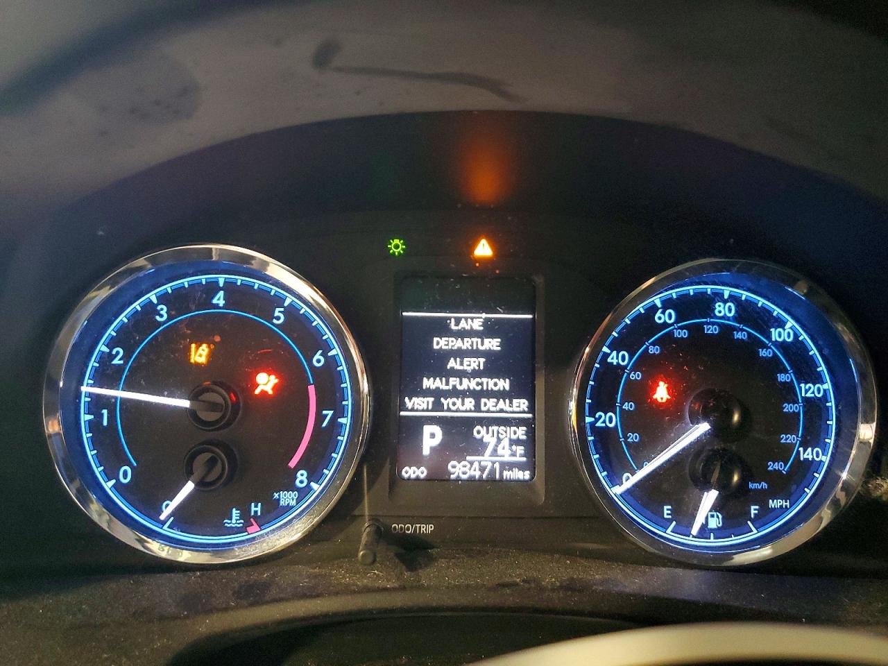 Toyota Corolla Le
