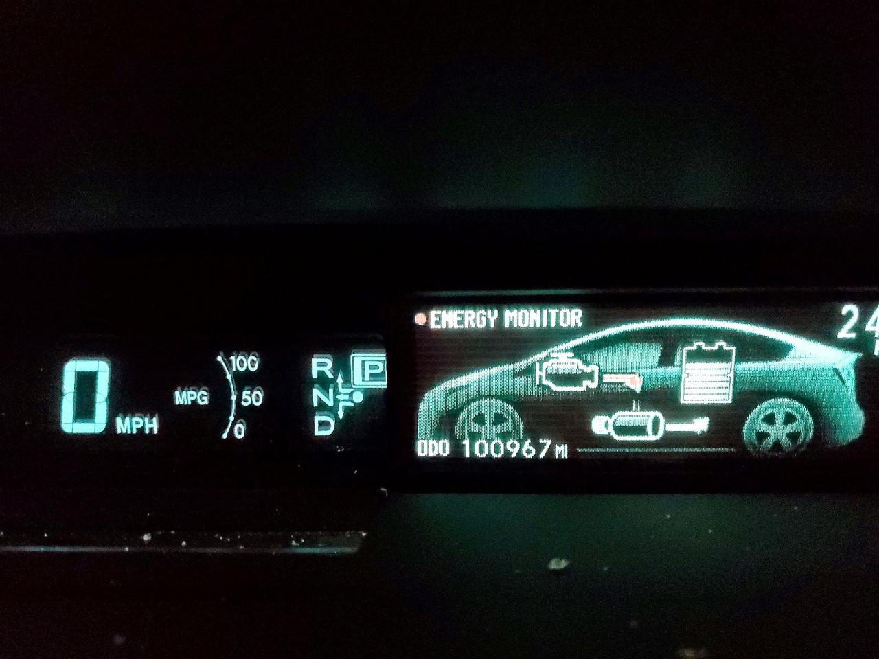 Toyota Prius Four