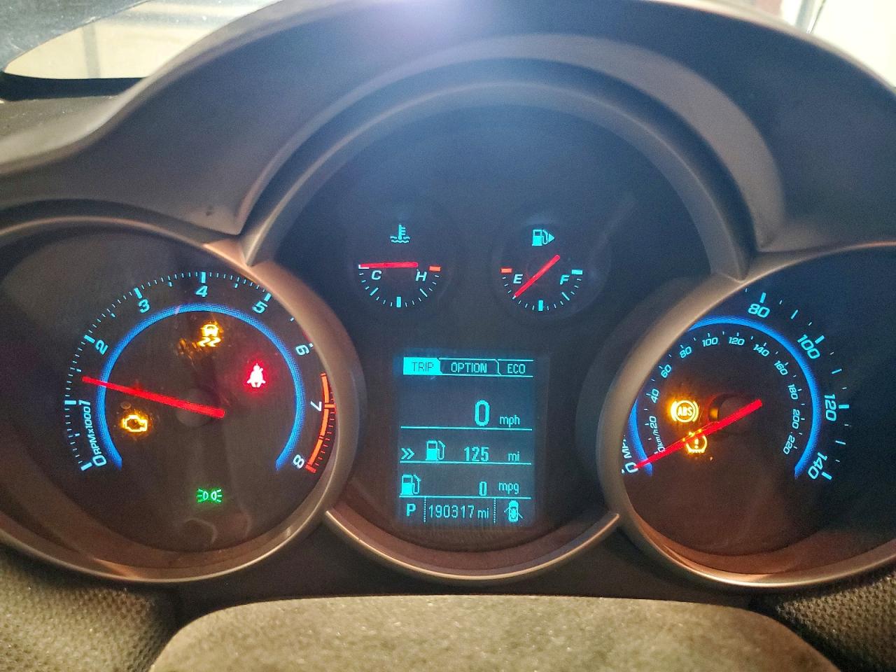 Chevrolet Cruze Eco