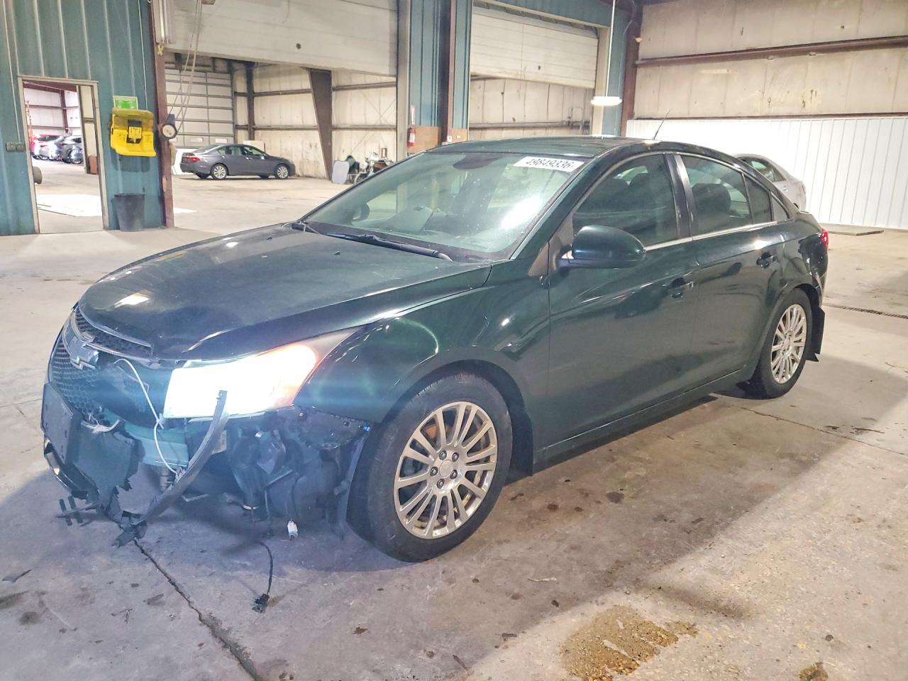 Salvage Chevrolet Cruze Image