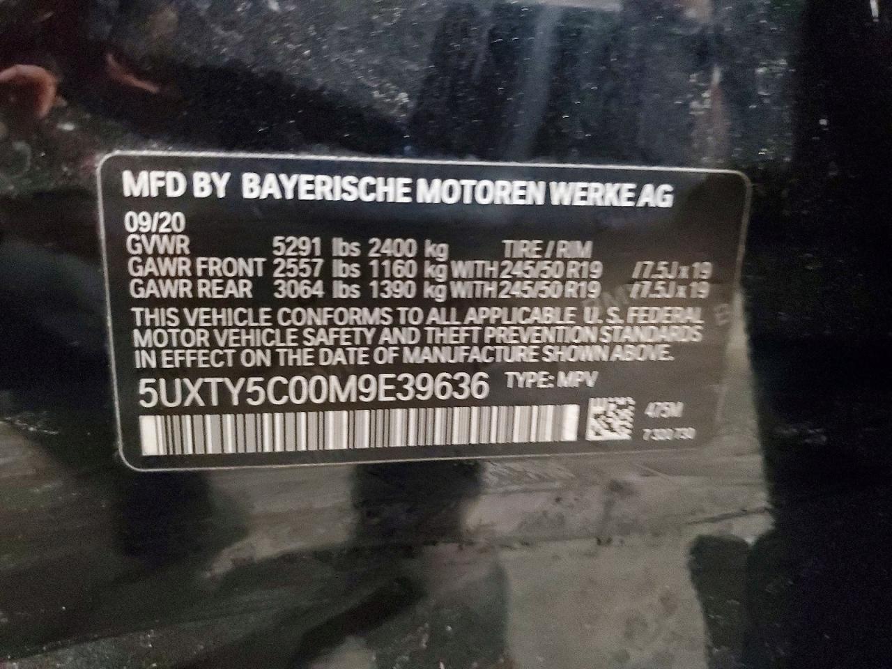 BMW X Series Xdrive30i